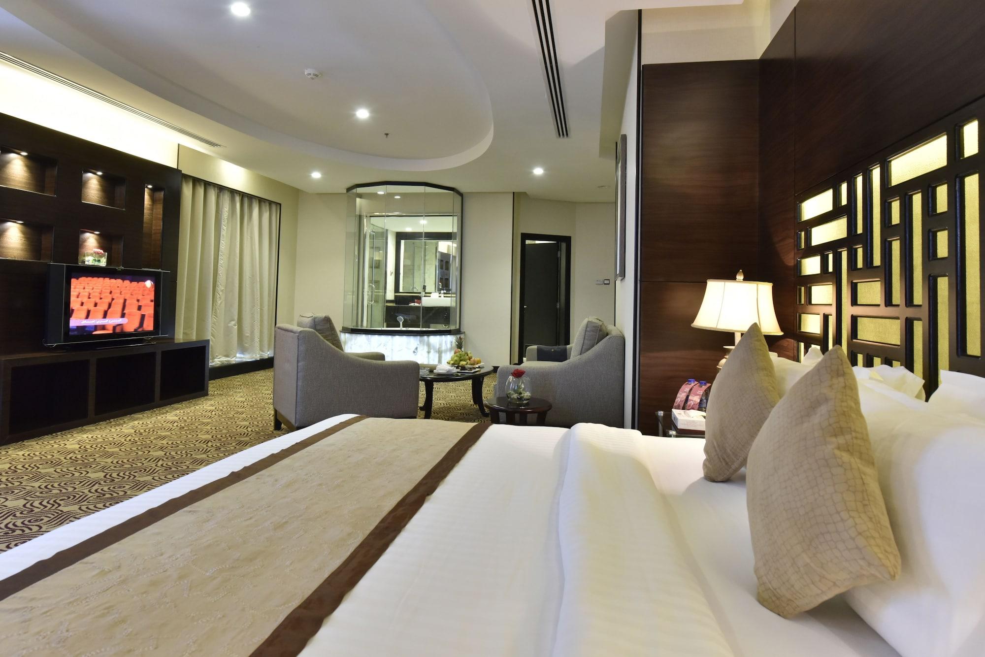 Awaliv International Hotel Ta'if Ngoại thất bức ảnh Suite