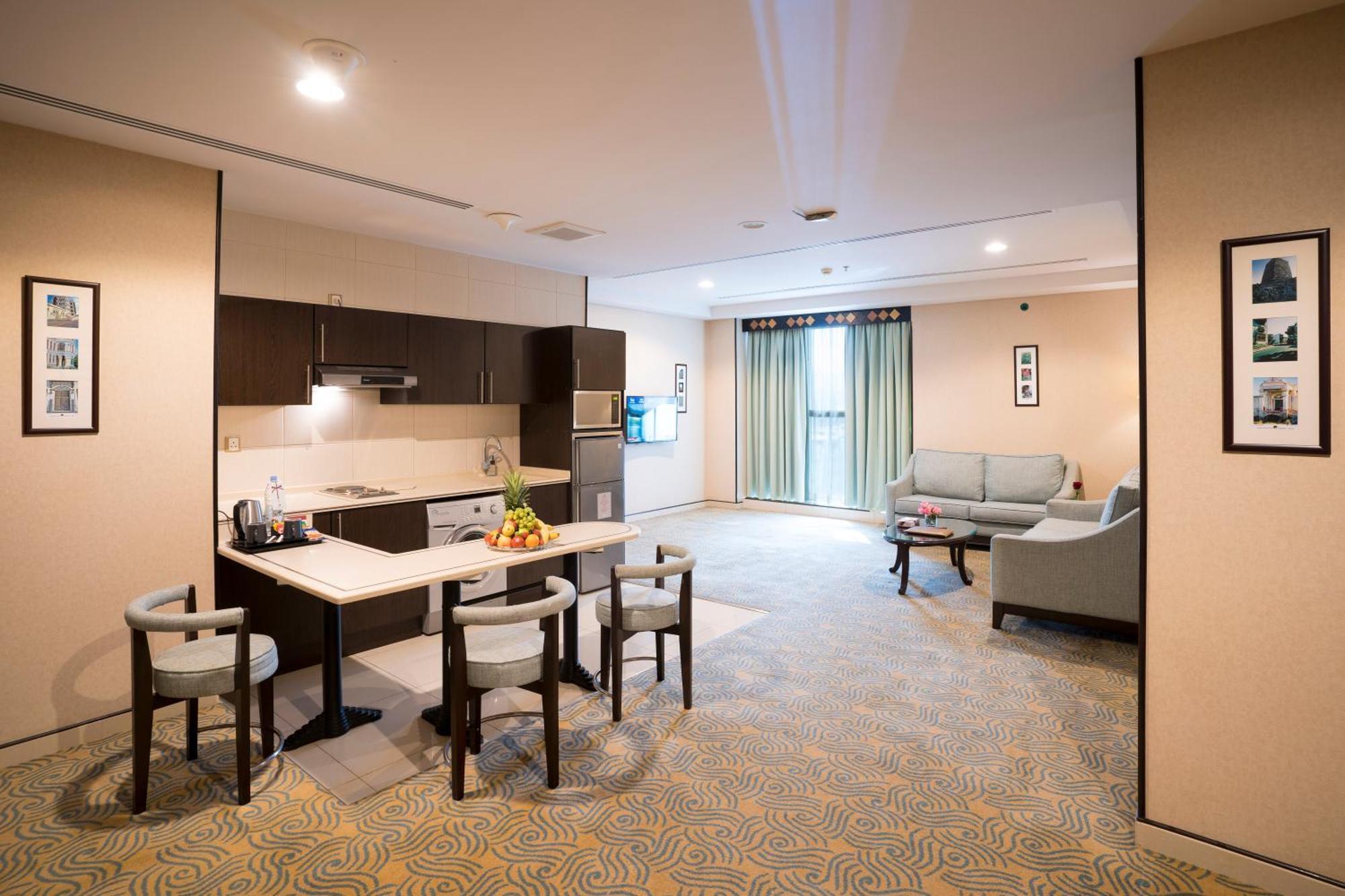 Awaliv International Hotel Ta'if Phòng bức ảnh A typical apartment at the Park