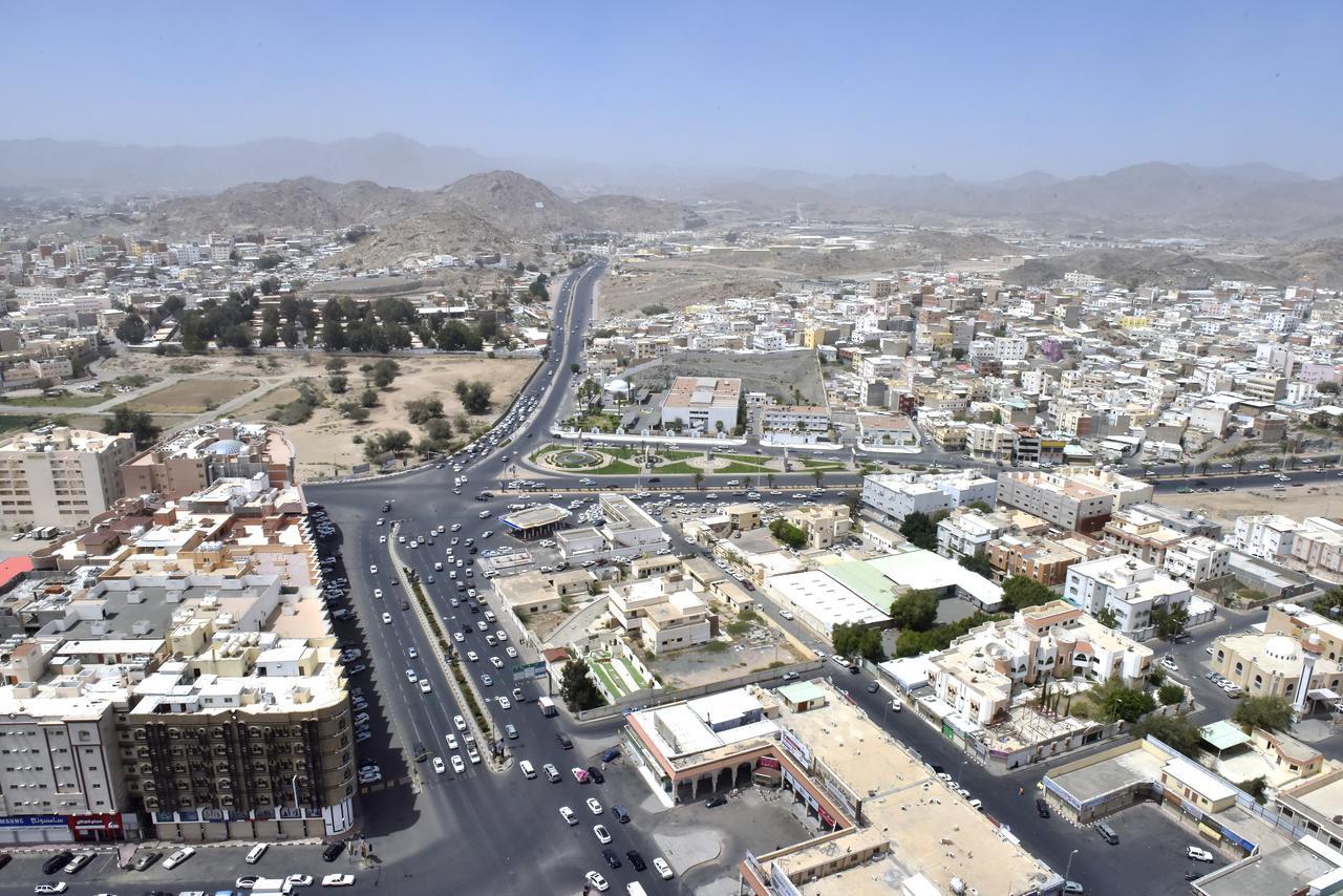 Awaliv International Hotel Ta'if Ngoại thất bức ảnh Aerial view of Makkah