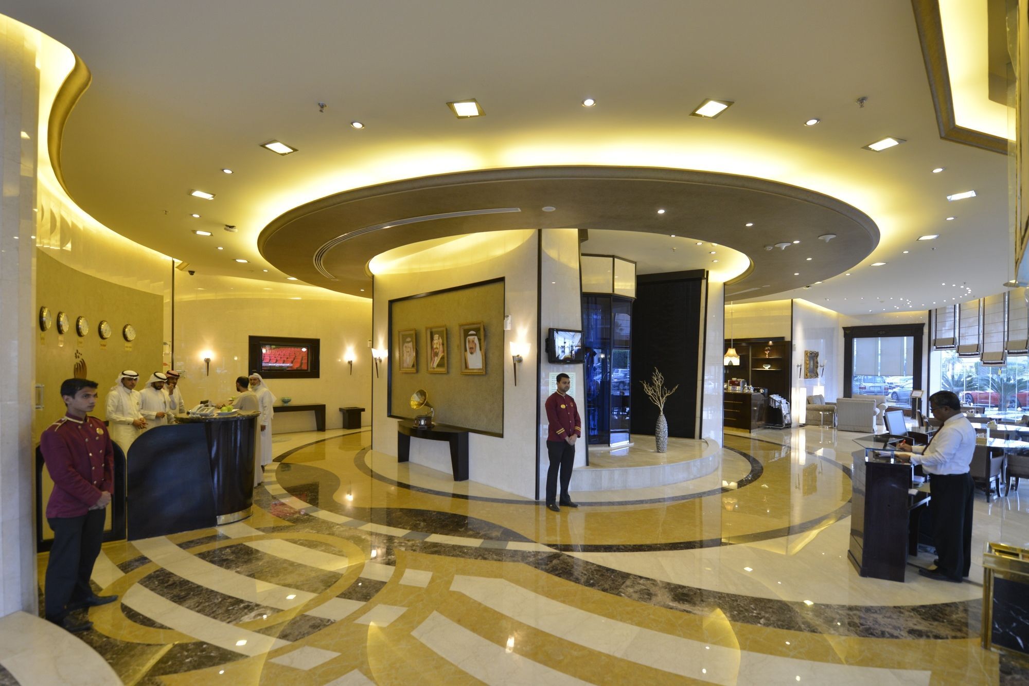 Awaliv International Hotel Ta'if Ngoại thất bức ảnh Lobby