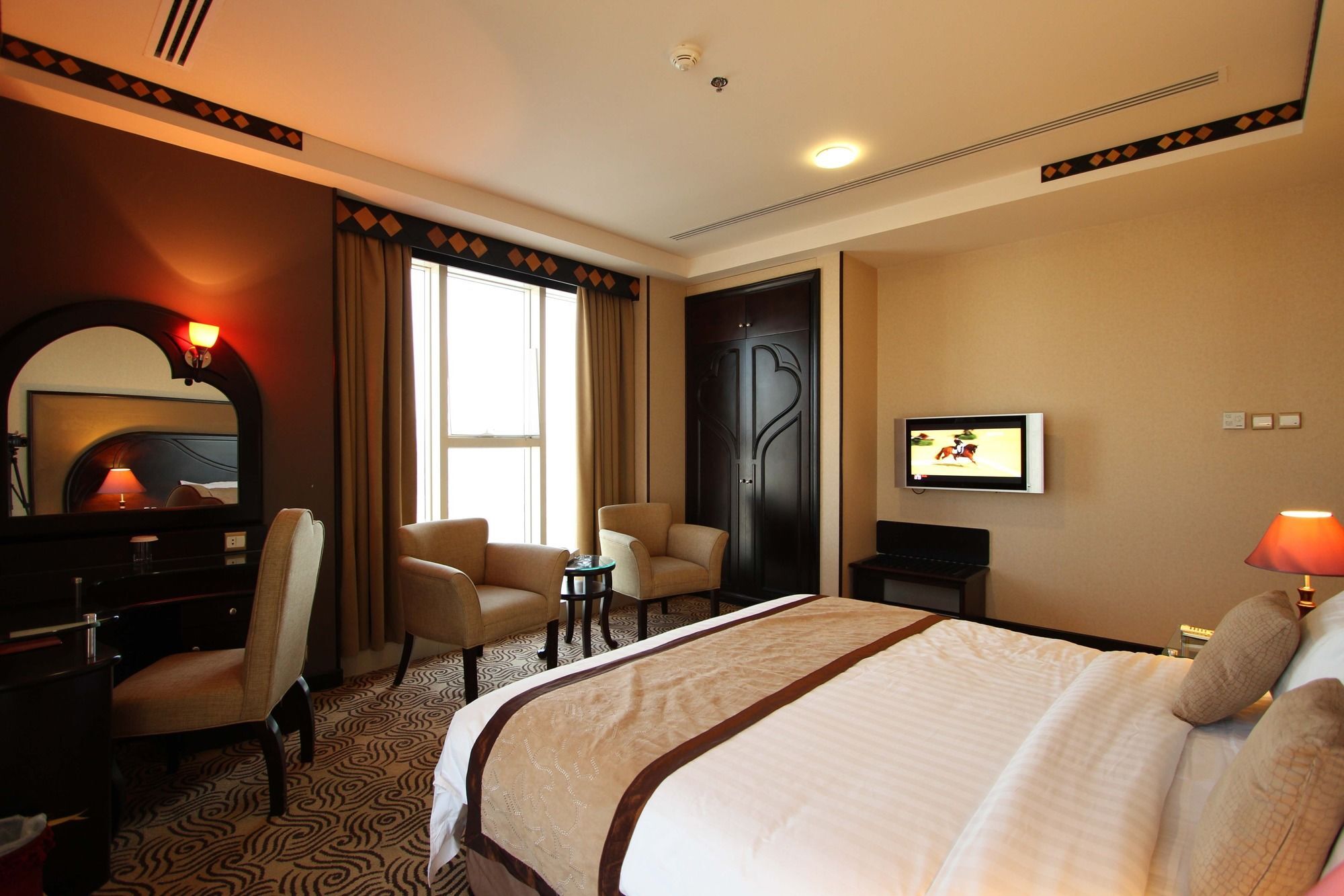 Awaliv International Hotel Ta'if Ngoại thất bức ảnh A room at the hotel
